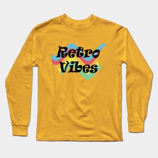 Retro Vibes Long Sleeve T-Shirt